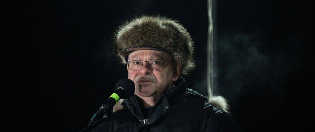 Олег Мельниченко отметил смелость земляков в крещенскую ночь