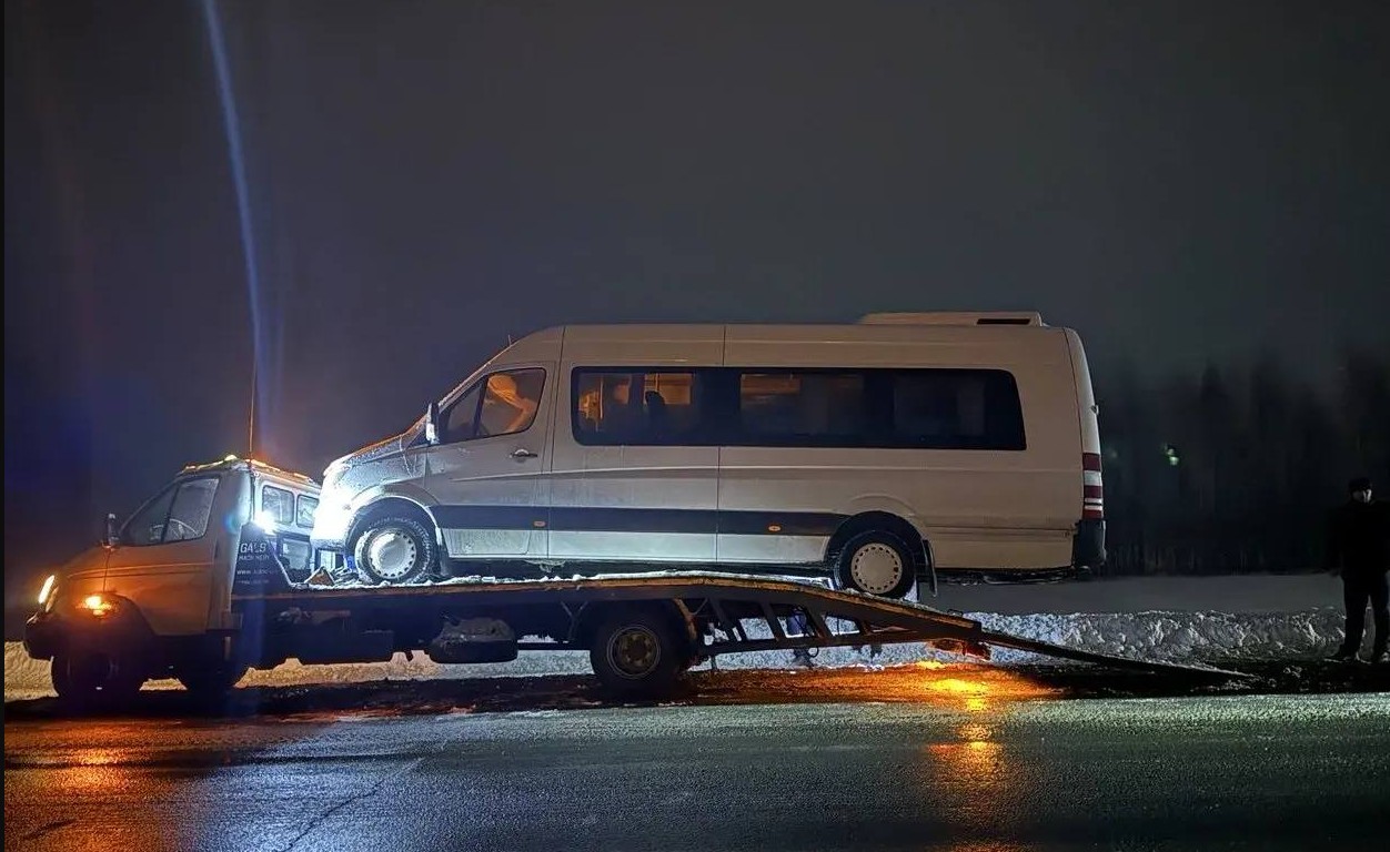 Пензенские автоинспекторы помогли замерзающим на трассе путникам