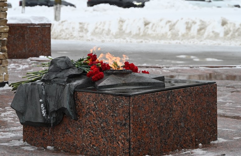 В Пензе отметили годовщину легендарного боя на высоте 3234