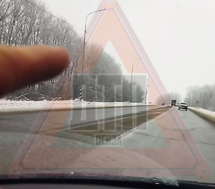 На трассе М5 под Пензой появилась новая стационарная камера