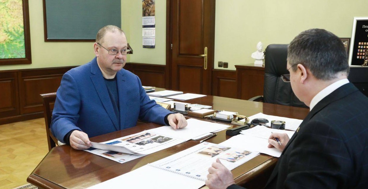 Олег Мельниченко предложил бизнес-омбудсмену остаться на посту еще на пять лет