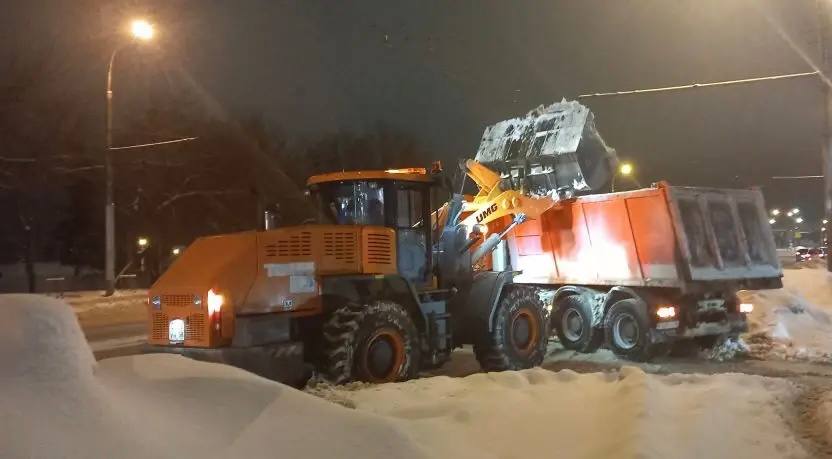 110 единиц техники выйдут на расчистку улиц Пензы в ночь на 14 января
