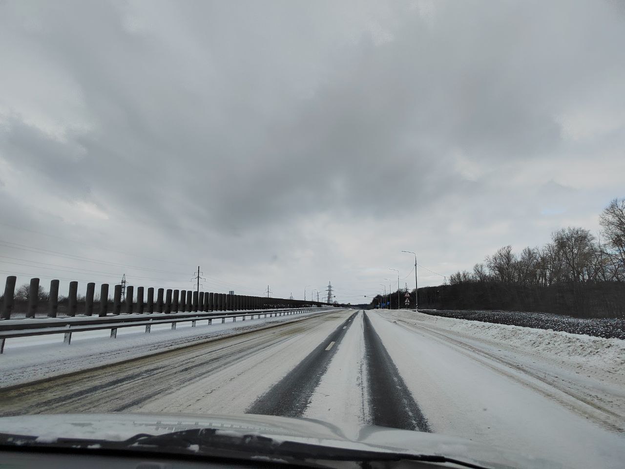 Дорога в сторону Сердобска останется закрытой для всех видов транспорта до 15:00