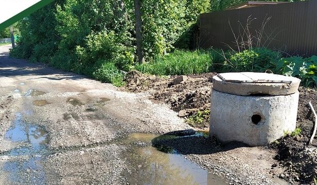 В Кузнецке местного жителя оштрафовали за разлив нечистот на почву