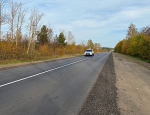 Западный подъезд к Кузнецку обновят по нацпроекту при наступлении хорошей погоды