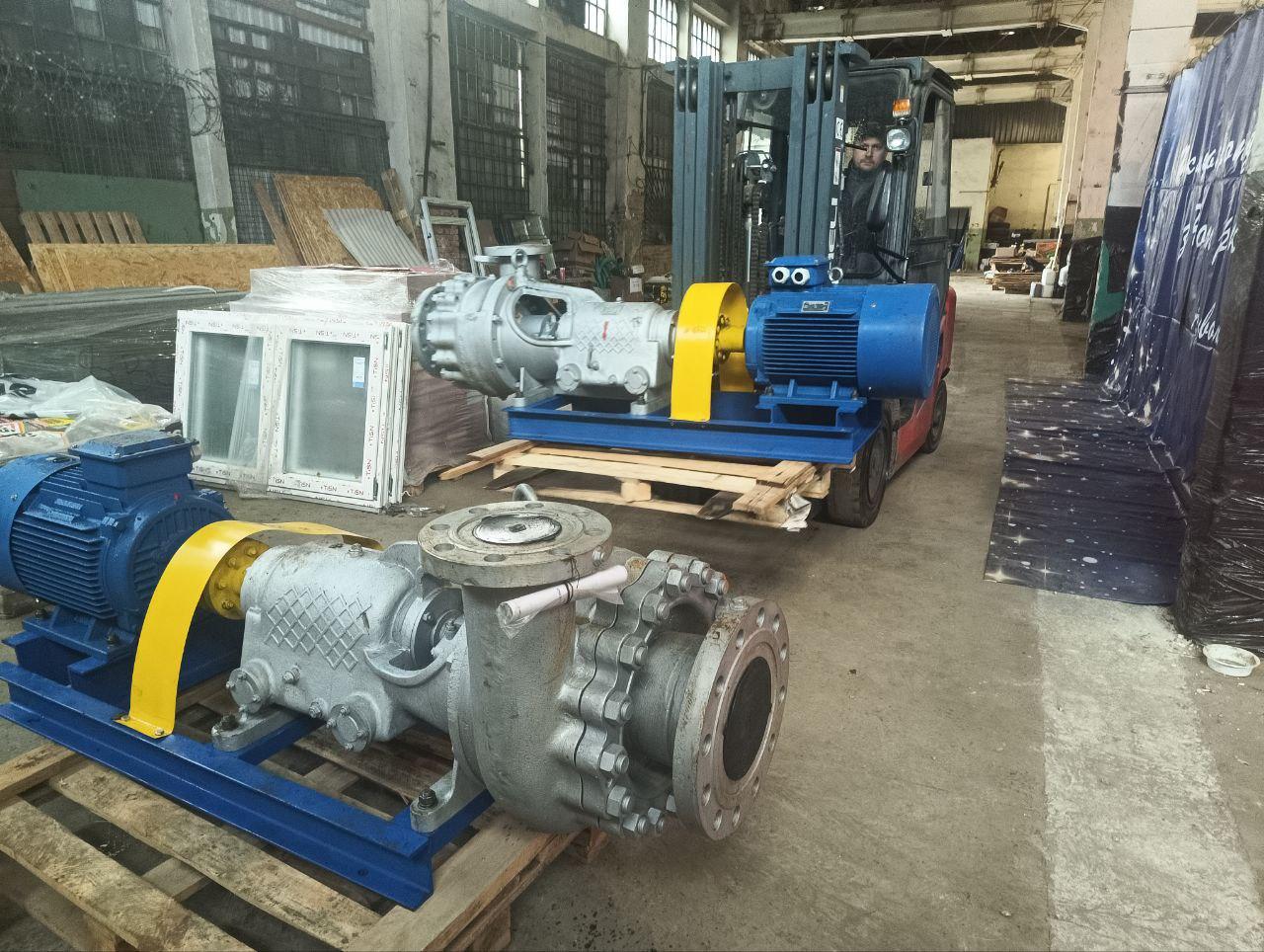 Пенза поставила в Токмак новые насосы для стабильного теплоснабжения