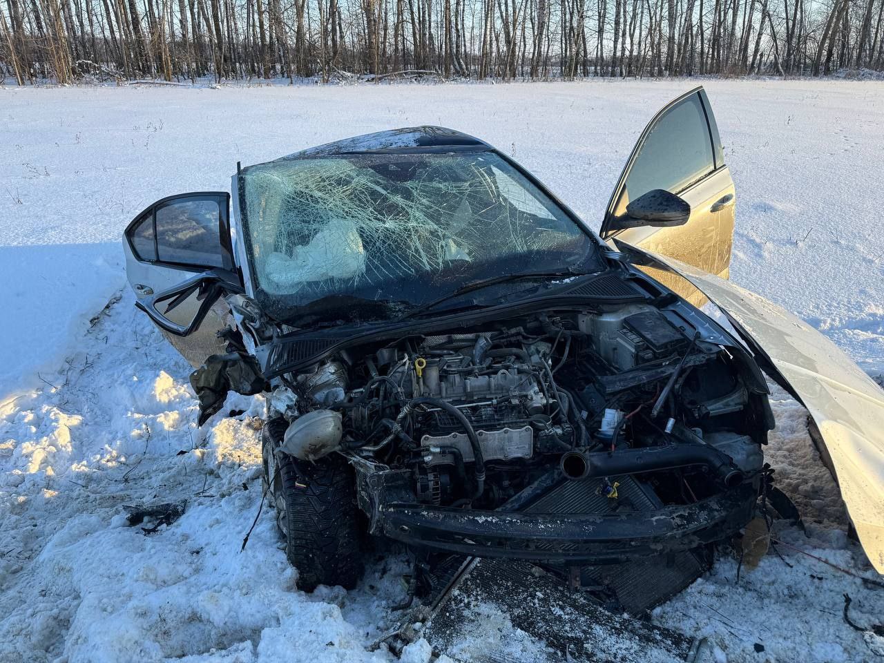 Один человек погиб и трое пострадали в ДТП под Сердобском