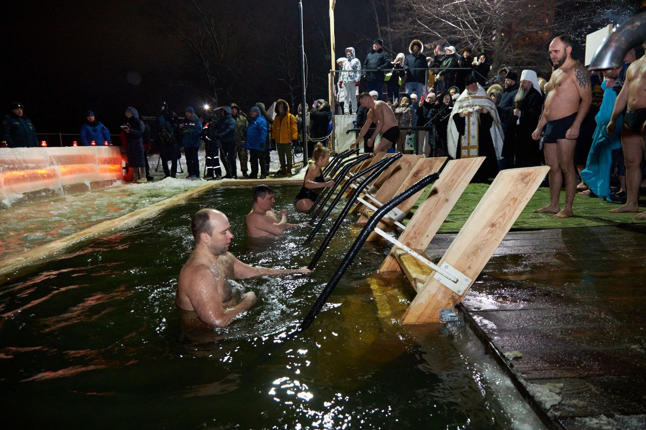 Пензенцев просят отказаться от крещенских купаний из-за 30-градусного мороза