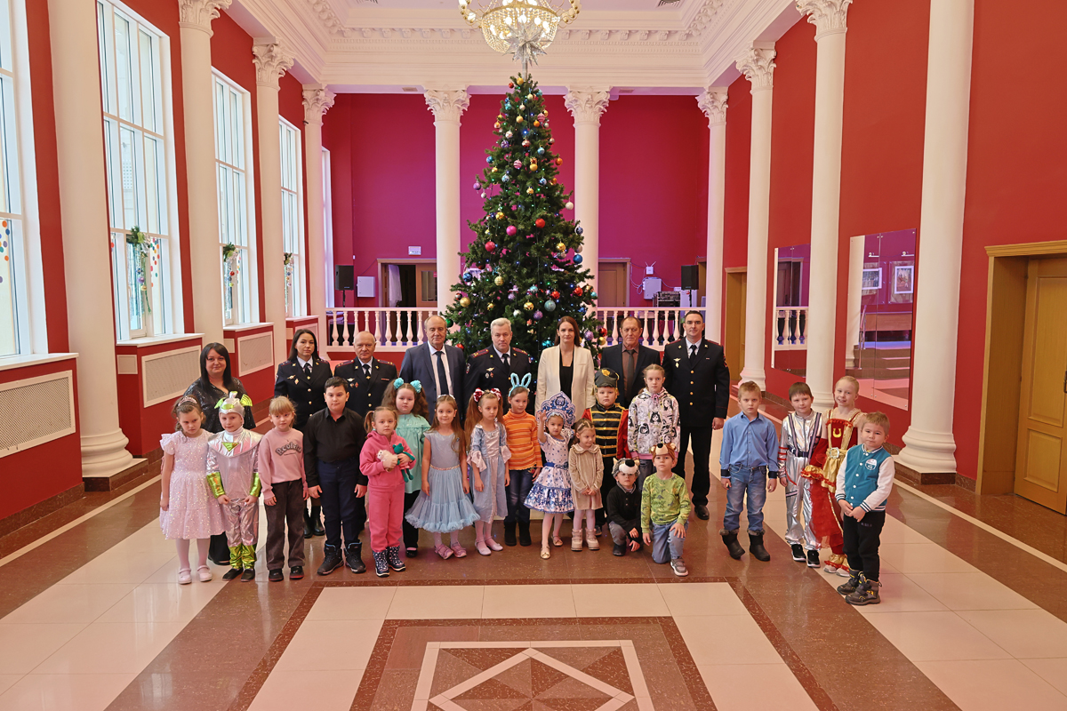 Самая добрая акция МВД прошла в Пензе