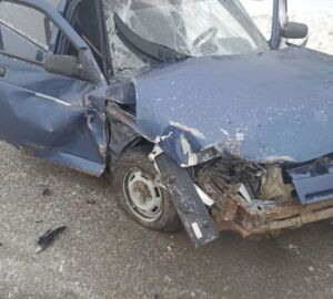 В Городищенском районе в ДТП с BMW пострадал водитель легковушки