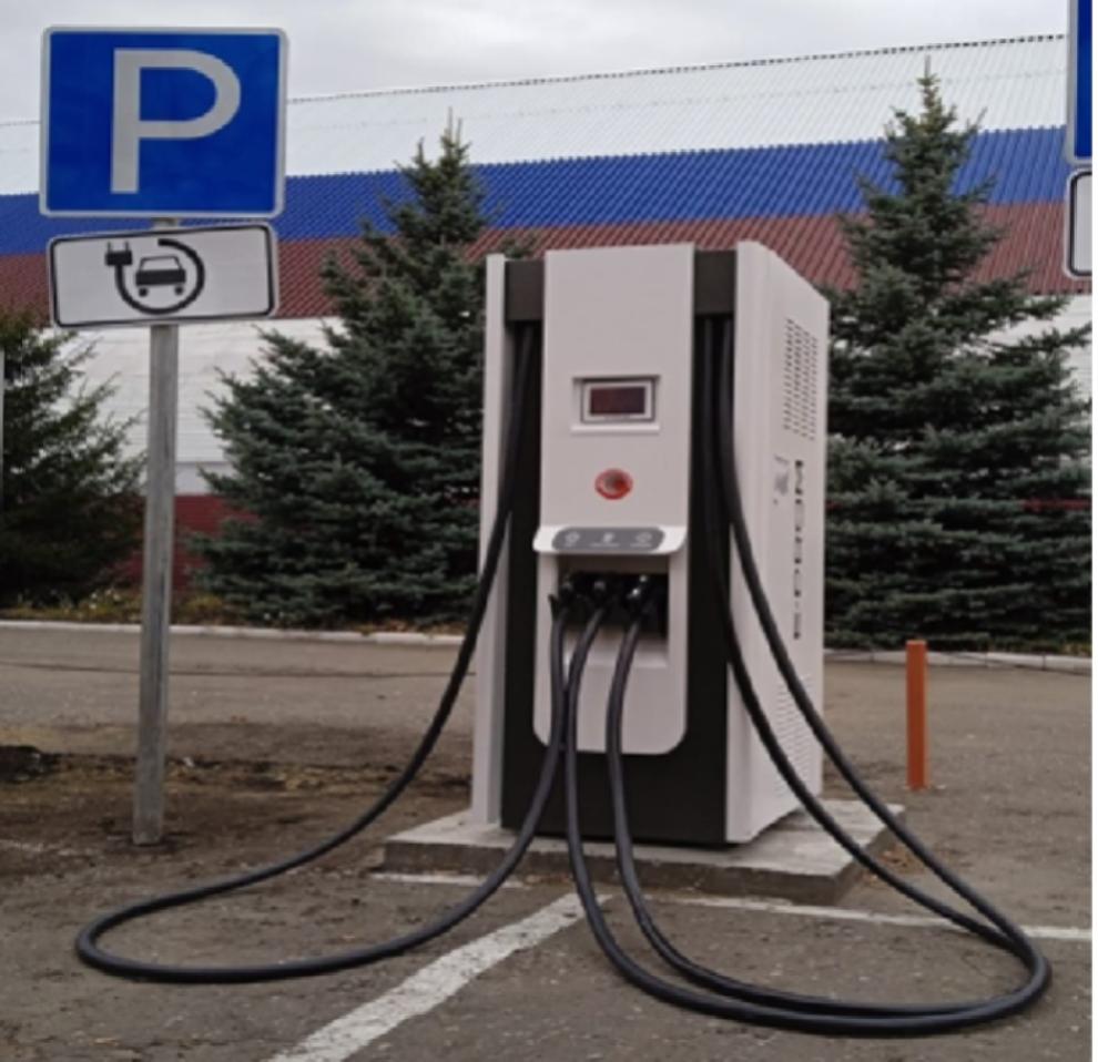 Где в Кузнецком районе искать электрозарядные станции для автомобилей