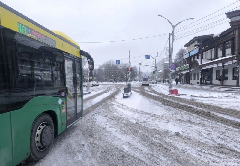 В Пензе с 21 января запустят платную парковку на Привокзальной площади