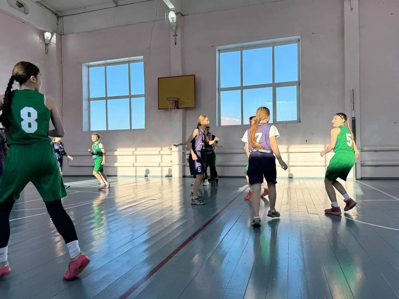 Баскетболистки из Сердобска стали лидерами зонального этапа Локобаскета