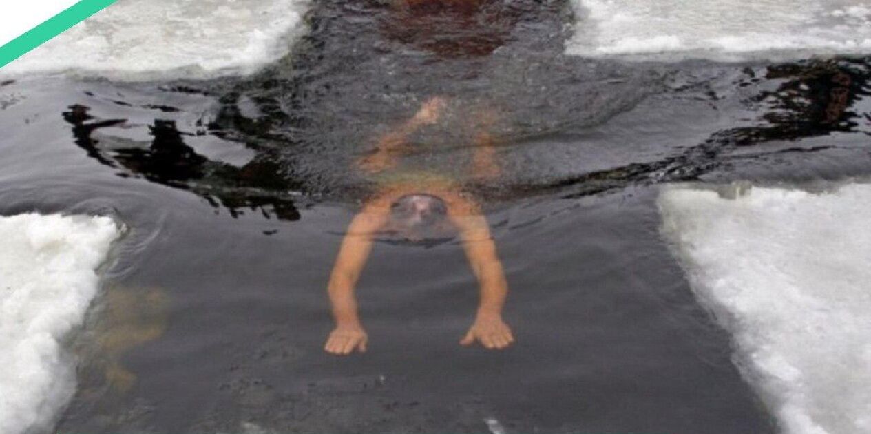 Пензенцев предупреждают о рисках погружения в ледяную воду