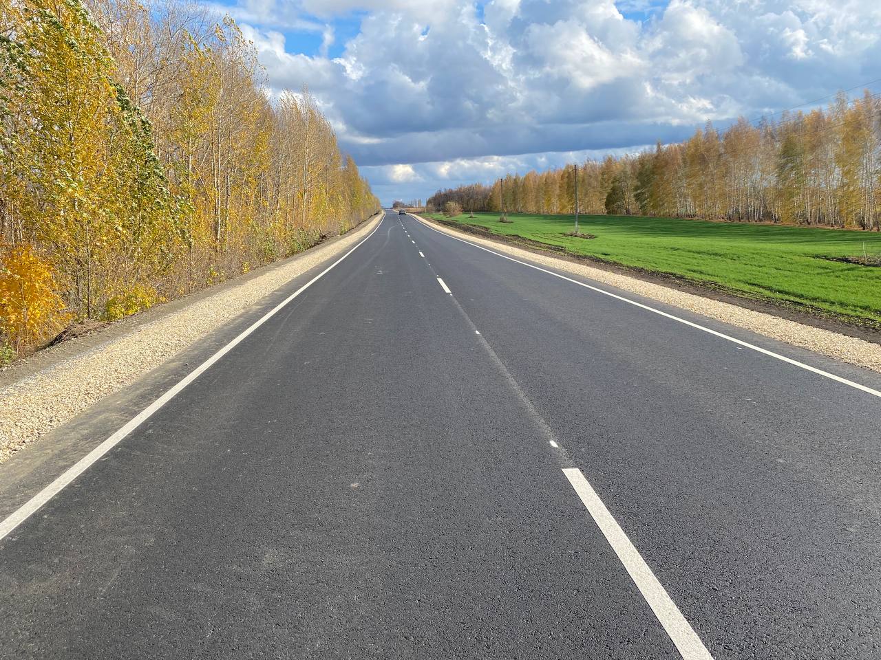 Дорогу между Белинским и Тамалой капитально обновят в этом году