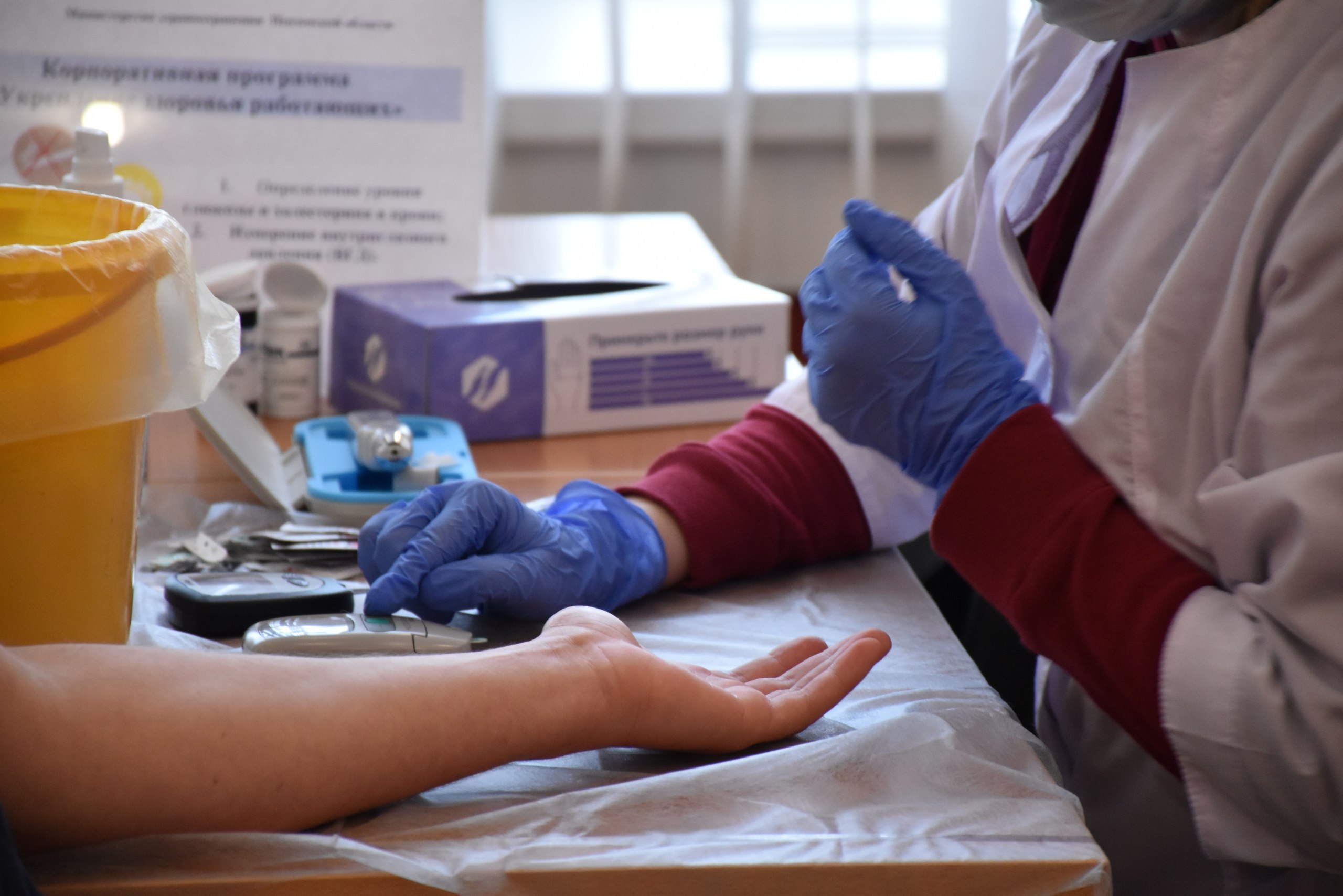 В Пензе компании могут пригласить врачей прямо в офис для осмотра сотрудников