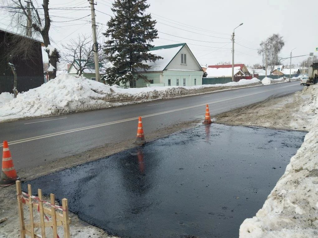В Пензе ликвидируют последствия коммунальных разрытий на ключевых улицах