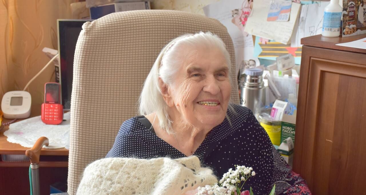 Почетный гражданин Пензы Эльвира Королева отмечает 97-летие