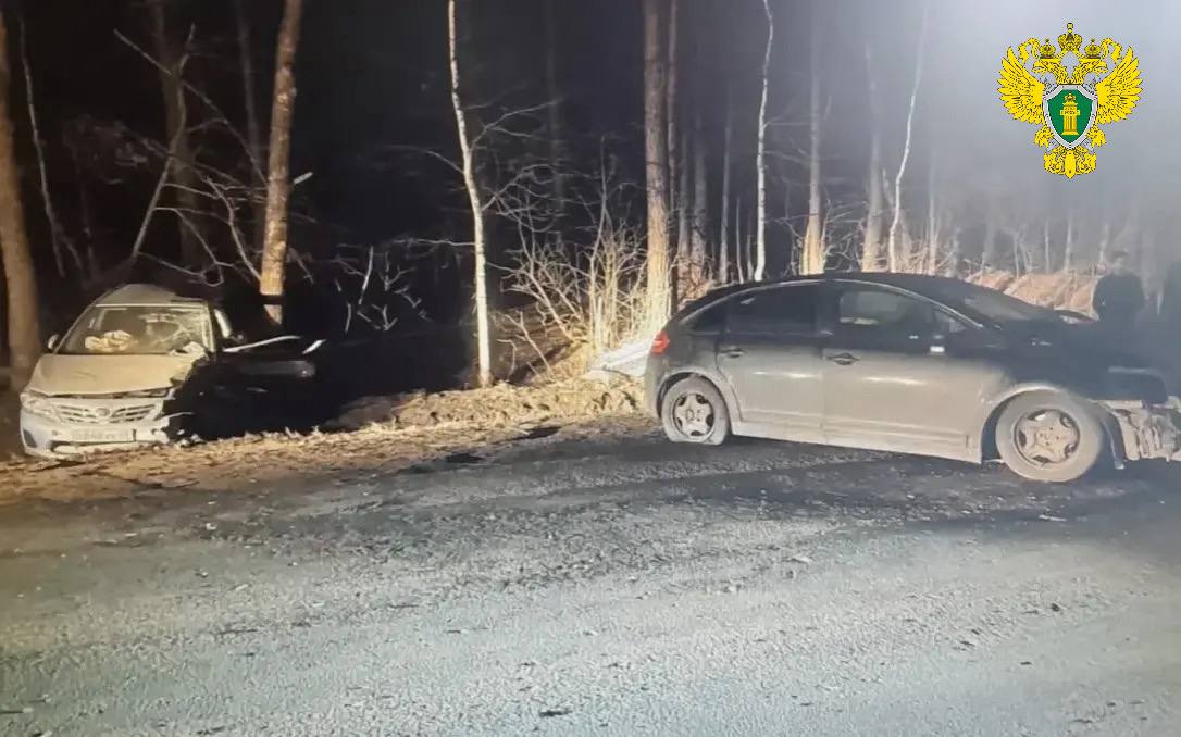 Водитель из Индерки, по вине которого погиб человек, осужден на 2,5 года