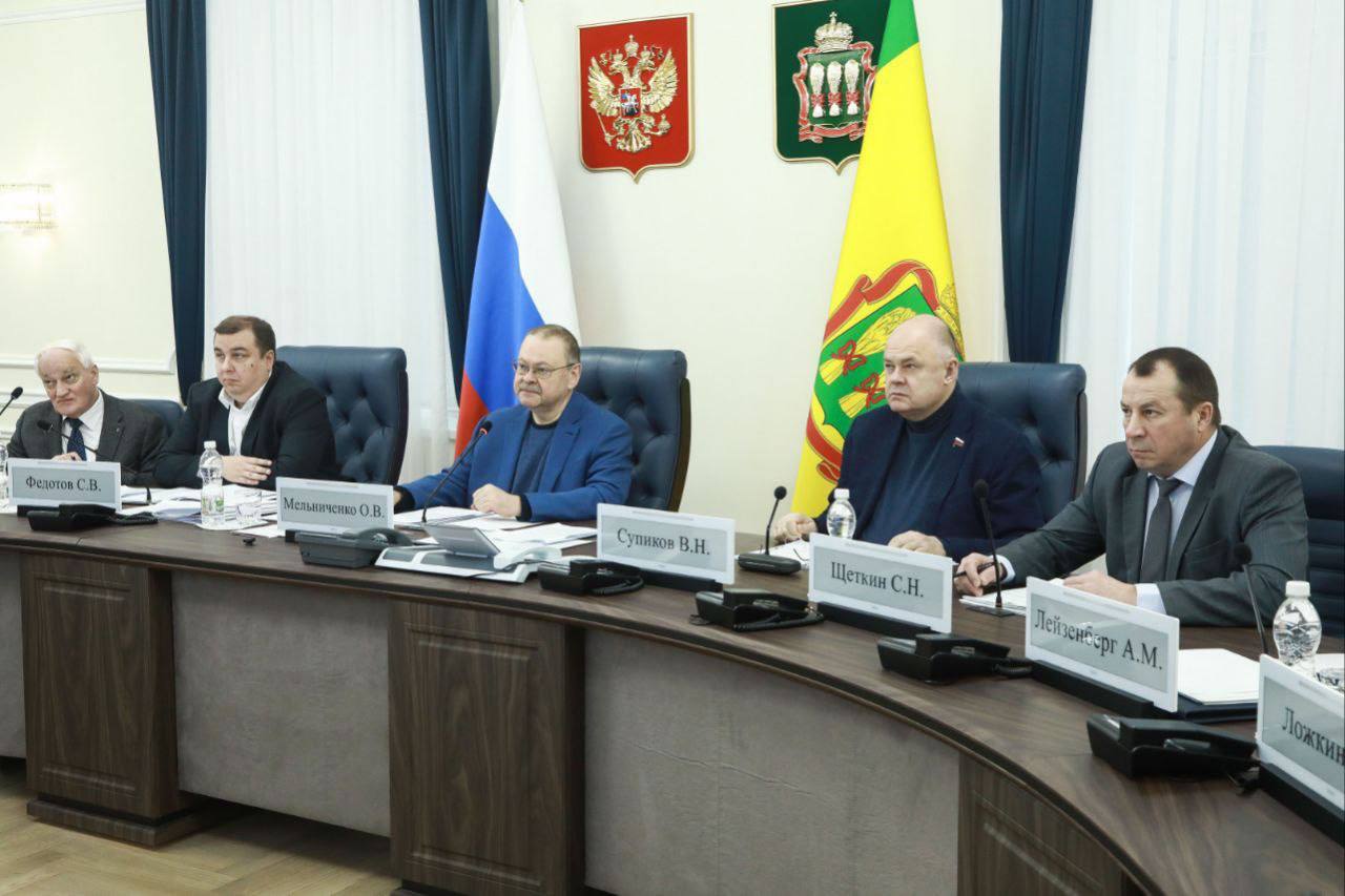 Олег Мельниченко сообщил о сокращении преступности в области почти на четверть