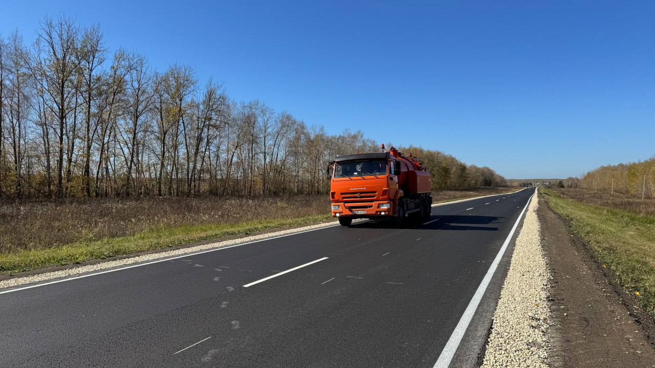 Ключевую трассу в Земетчинском районе продолжат обновлять в 2026 году