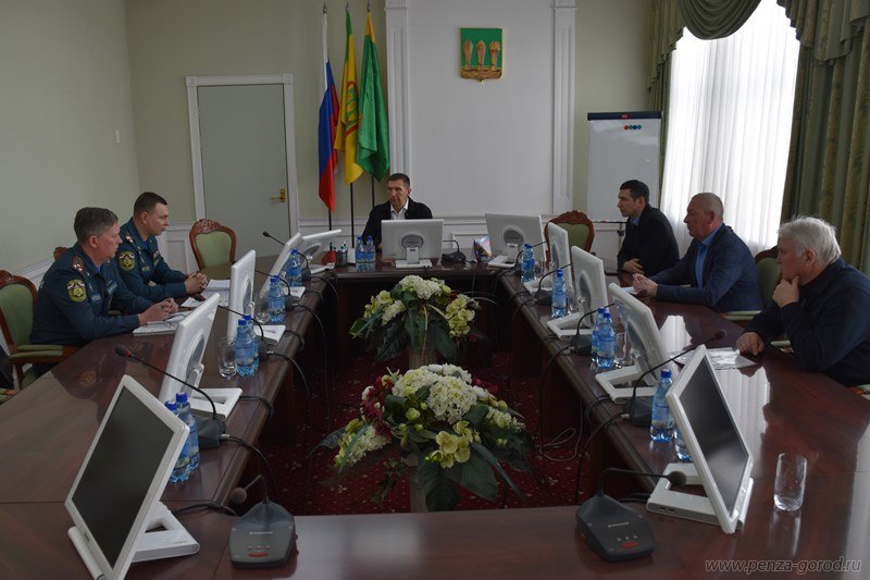 В Пензе усилят меры противопожарной профилактики в жилом секторе