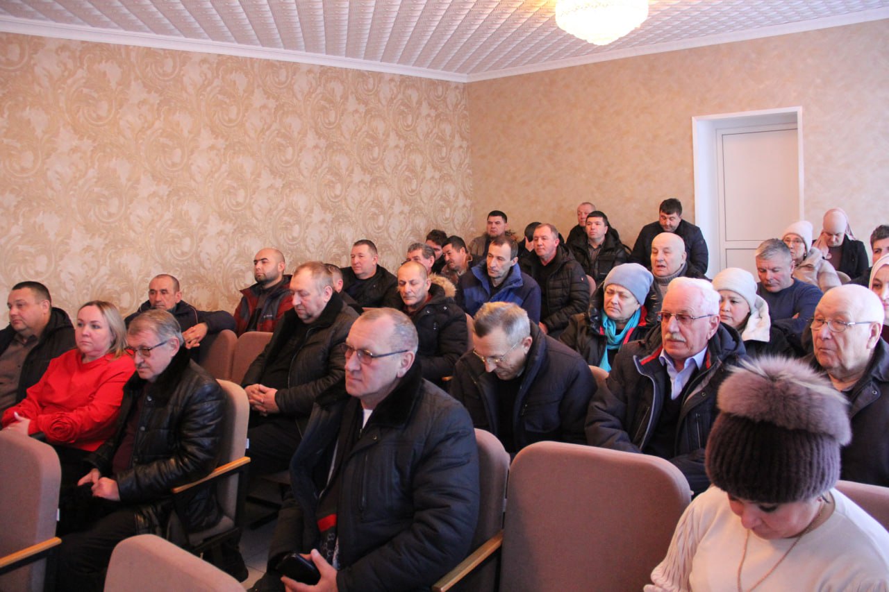 В Городищенском районе обсудили стратегию развития животноводства