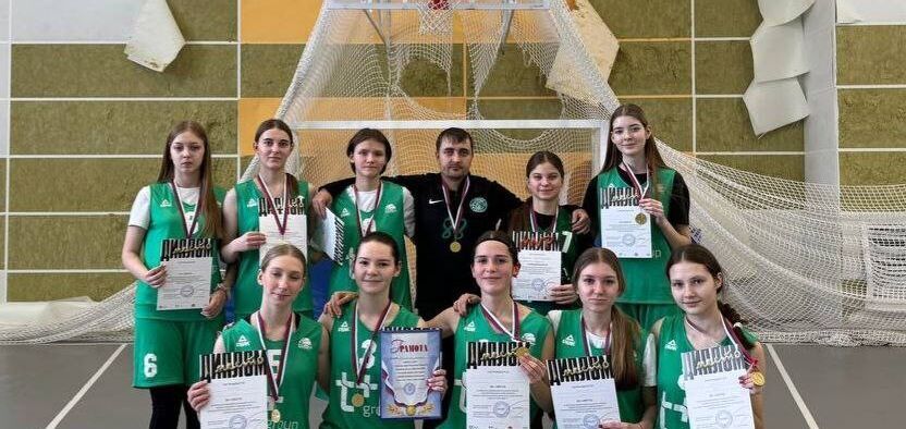 Сердобские школьницы стали лидерами зонального этапа чемпионата КЭС-БАСКЕТ»