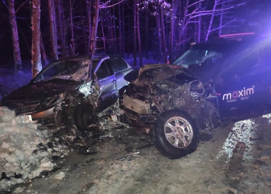 Четыре человека, включая ребенка, пострадали в ДТП в Никольском районе