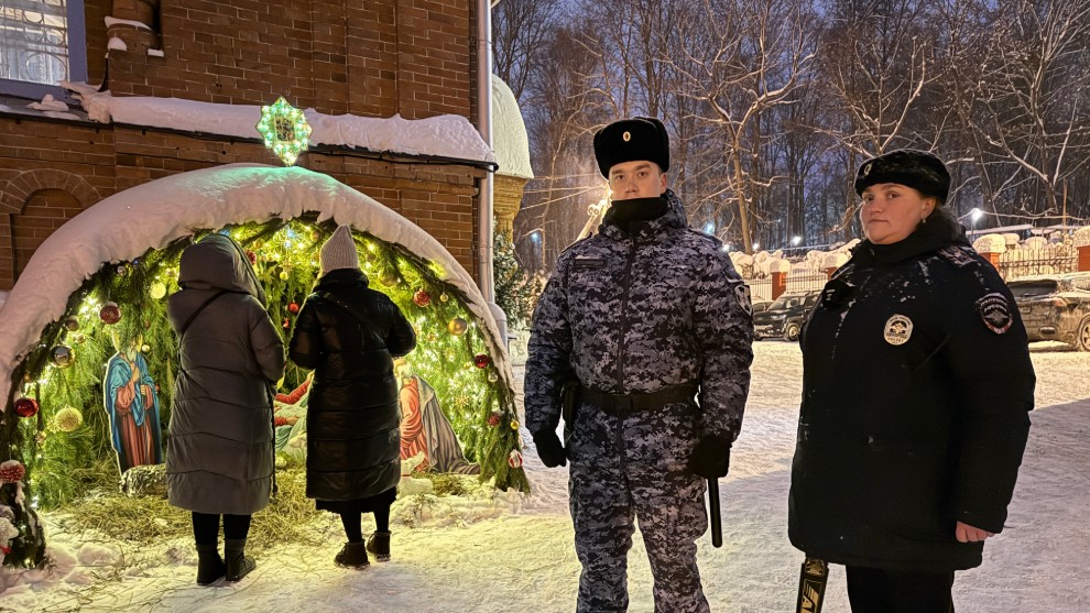 Зимние праздники в Пензенской области прошли без происшествий