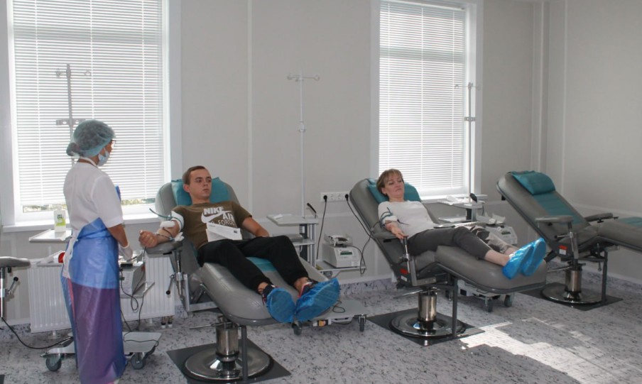 В Пензенской области за год заготовили более 20 тысяч литров донорской крови