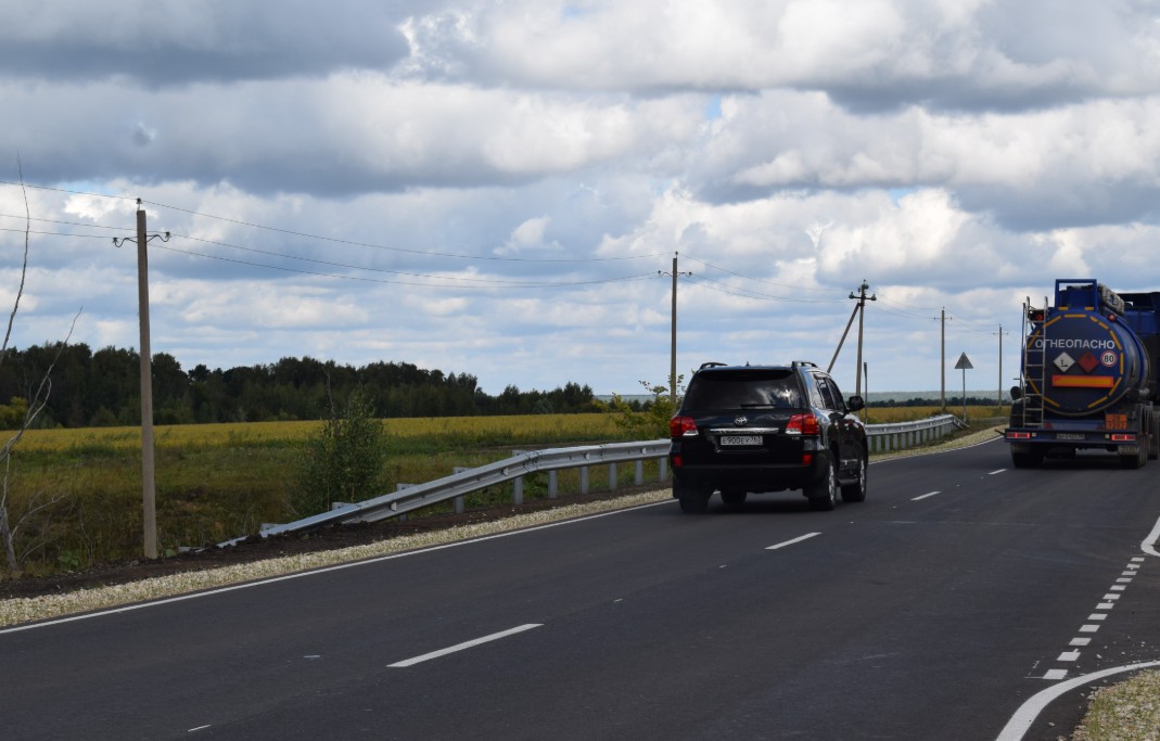 В Пензенской области за год обновили более 35 километров федеральных трасс