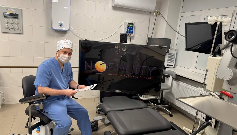 В Пензе появилась уникальная 3D-система для операций на глазах