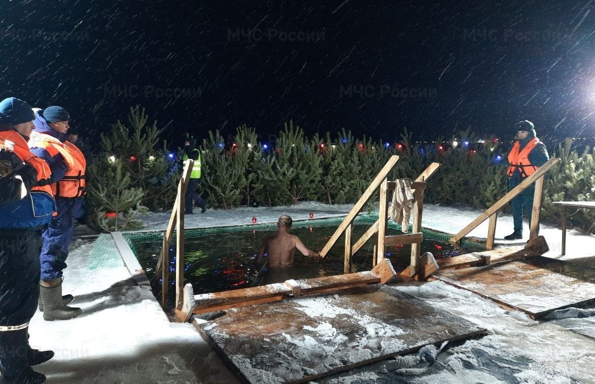 В районах Пензенской области определили места для крещенских омовений в 2026-м