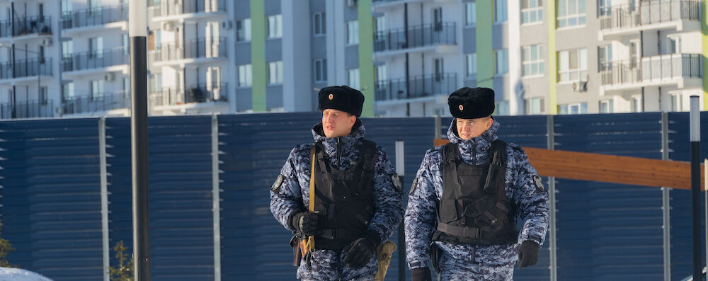 В Пензе росгвардейцы задержали в баре агрессивную пару