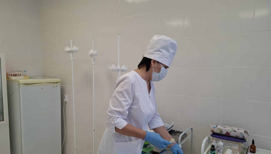 В Белинской районной больнице завершился капитальный ремонт лечебного корпуса