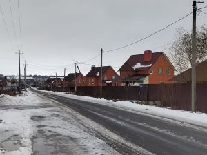 Весной Бессоновка рискует стать Венецией из-за огромных снежных куч