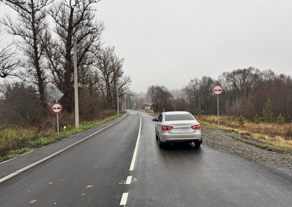 Дорогу к селу Нижний Шкафт полностью обновят в 2026 году