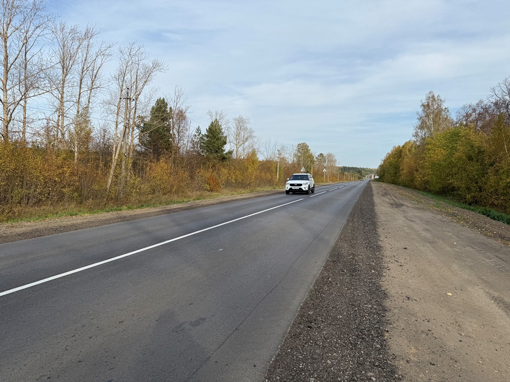 Западный подъезд к Кузнецку отремонтируют по нацпроекту в 2026 году