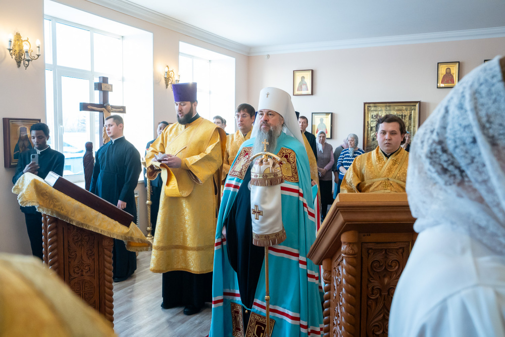 Глава Пензенской митрополии обратился к пастве в канун Великого поста