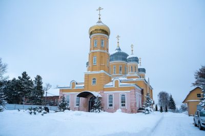 В Нижнеломовском Успенском монастыре почтили память выдающегося пастыря Николая Болоховского