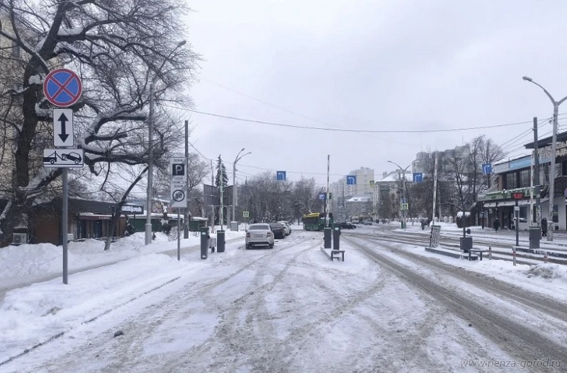 Платная парковка на вокзале Пенза-1 официально заработает с 18 февраля