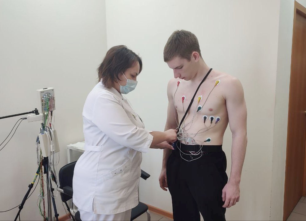 В Пензенском физкультурном диспансере обновили оборудование