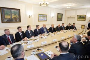 Вадим Супиков принял участие во встрече с делегацией из Таджикистана