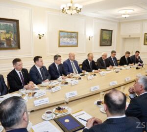 Вадим Супиков принял участие во встрече с делегацией из Таджикистана