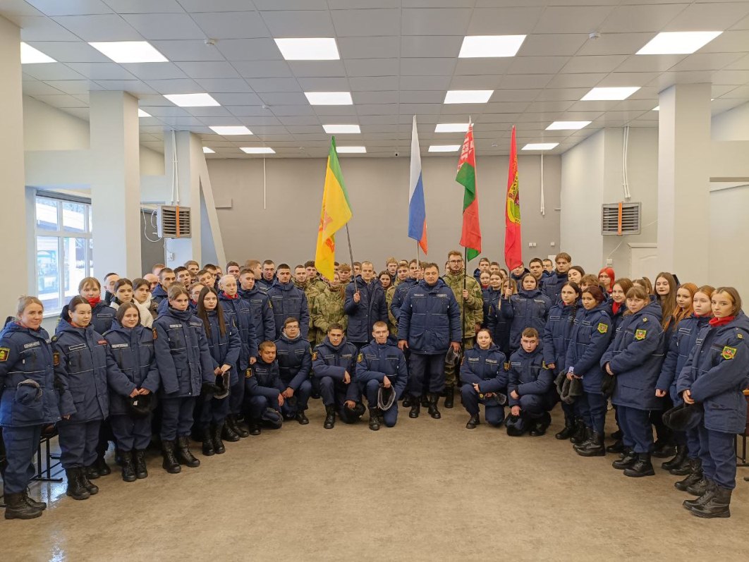 Кузнецкие бойцы отряда Тигр представляют город на первых международных сборах