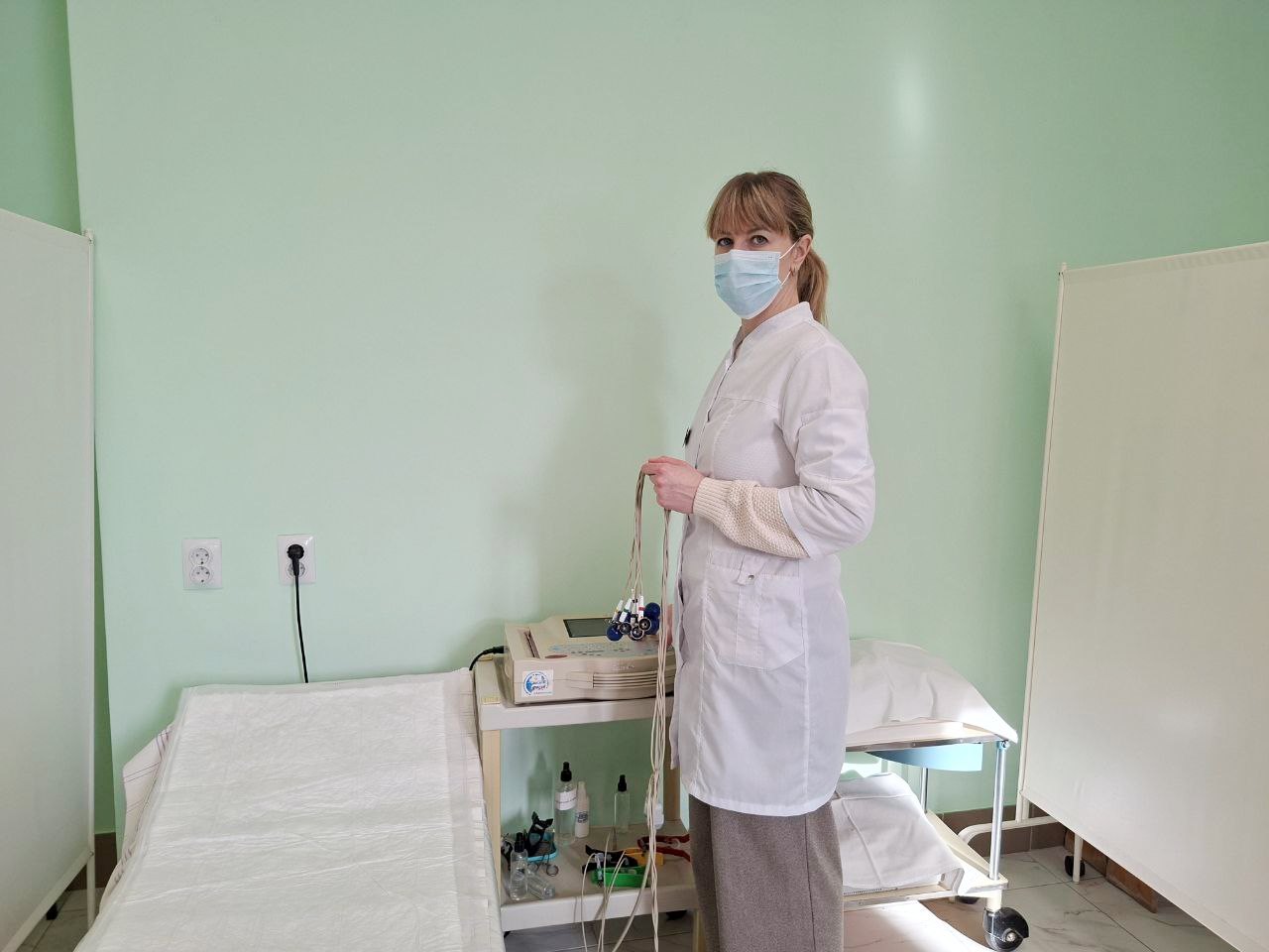 В белинской больнице обновили кабинет функциональной диагностики