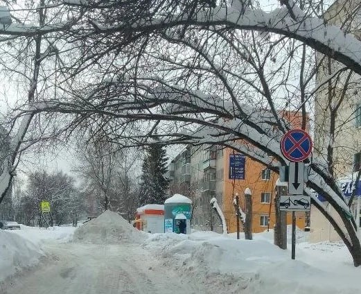 На улице Фурманова в Пензе временно запретили остановку транспорта