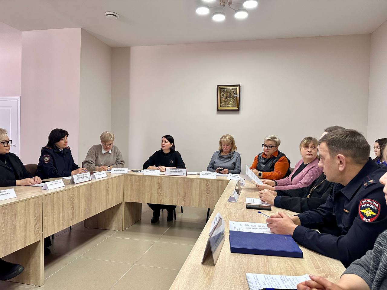 Ольга Чистякова провела круглый стол о чистоте русского языка в Пензе