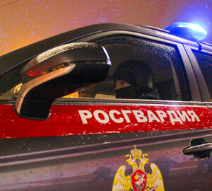 В Пензе посетитель бара устроил драку, разбил стеклопакет и попытался сбежать